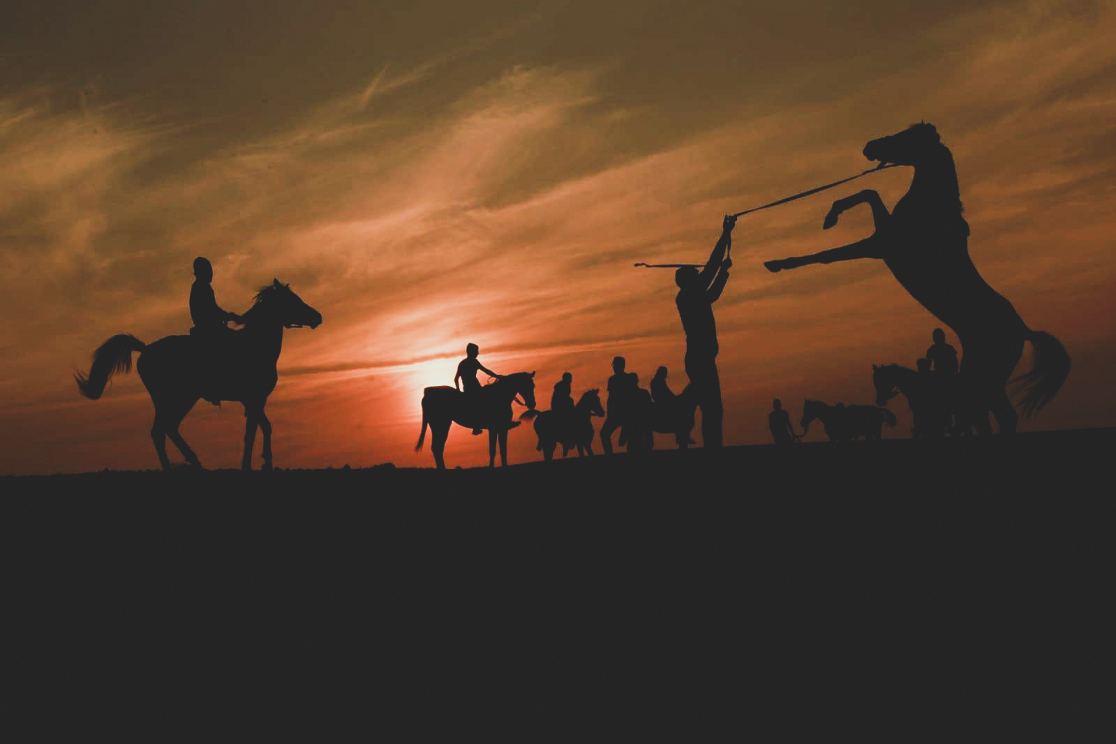 צילום: הישאם אלנסאסרה